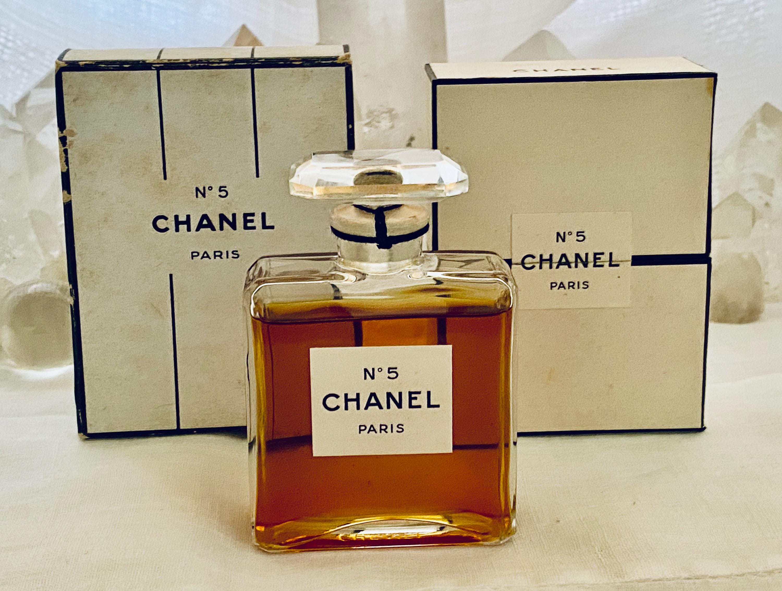 Chanel, No. 5, 30 Ml. or 1 Oz. Flacon, Parfum Extrait, 1921, 1924