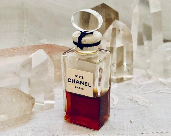 vintage chanel no 5 eau de parfum