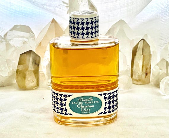 Christian Dior, Diorella, 112 ml. or 3.7 oz. Flacon, Eau de Toilette, 1972, Paris, France ..