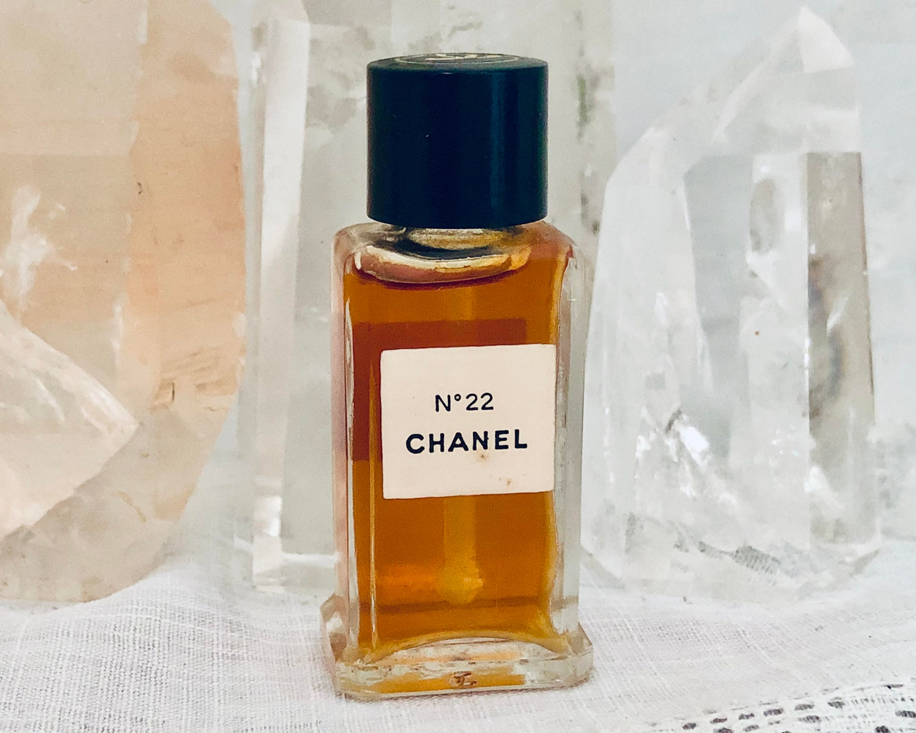 Chanel, No. 22, 7.5 Ml. or 0.25 Oz , Parfum Extrait, 1921