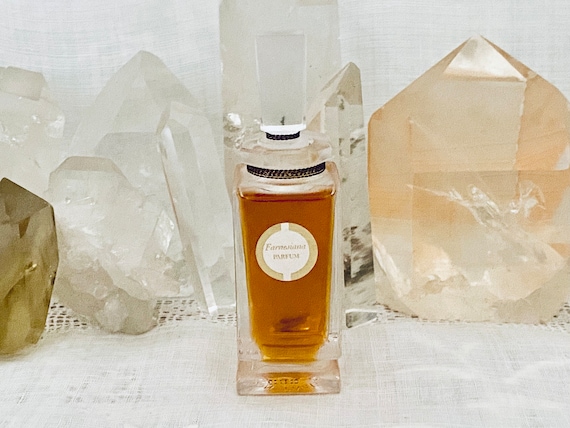 Caron, Farnesiana, Mimosa, 15 ml. or 0.5 oz. Flacon, Parfum Extrait, 1947, 1979, Paris, France ..