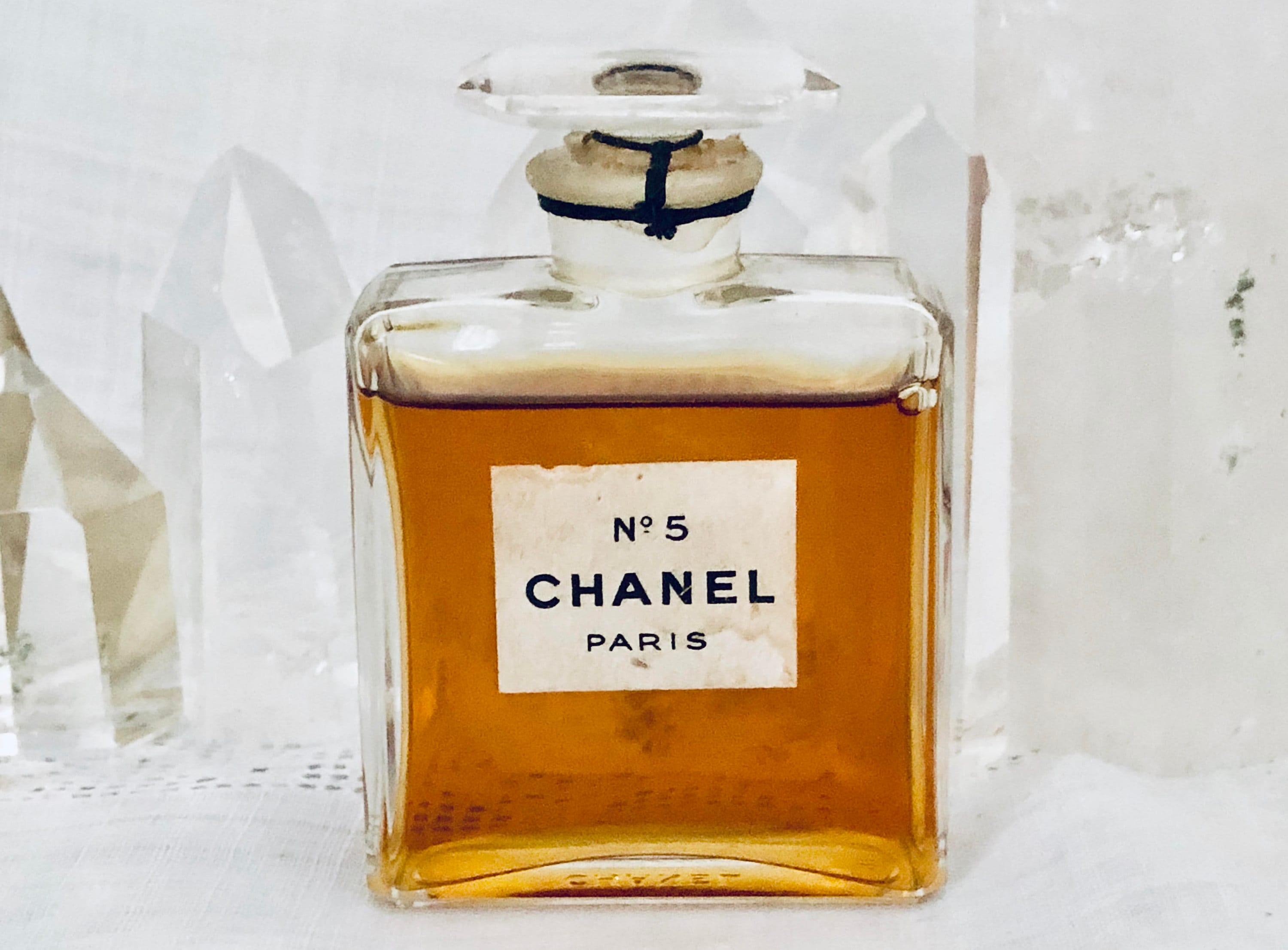 Chanel No. 5 30 Ml. 1 Oz. Flacon Parfum 1921 - Etsy Sweden