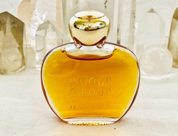Jean Patou, Amour Amour, 15 ml. or 0.5 oz. Flacon, Parfum Extrait, 1925, 1970, Paris, France ..