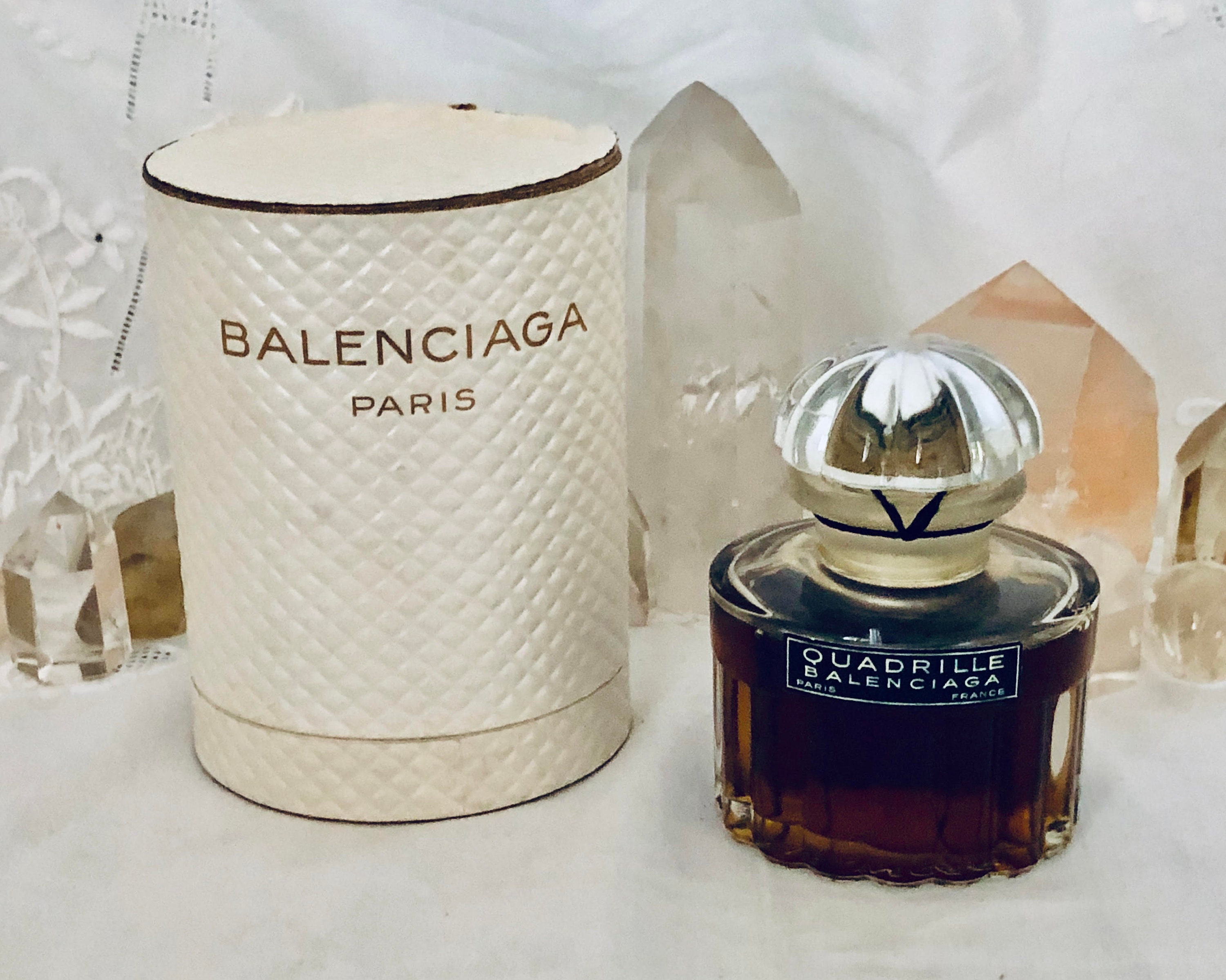 QUADRILLE BALENCIAGA 香水 Balenciaga, Quadrille, 90 ml. or 3 oz. Flacon, Parfum Extrait