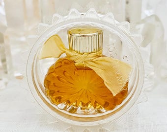 Nina Ricci, L'Air du Temps, 'The Times', 1/2 Dram or 1.85 ml. Flacon, Flacon Soleil, Lalique, Special Edition, 1948, Paris, France ..