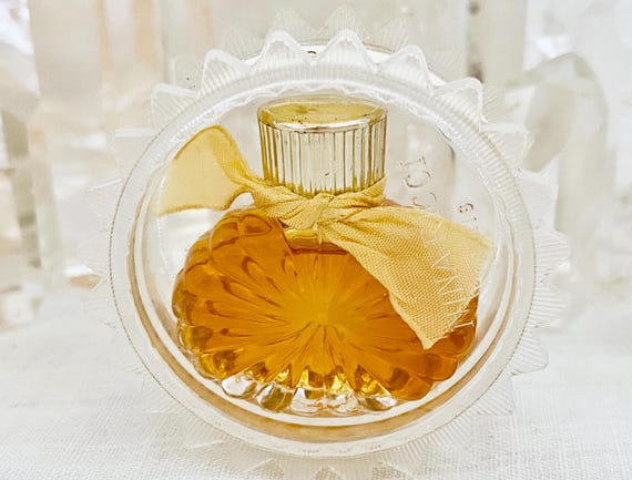 Nina Ricci, L'Air du Temps, 'The Times', 1/2 Dram or 1.85 ml. Flacon, Flacon Soleil, Lalique, Special Edition, 1948, Paris, France ..