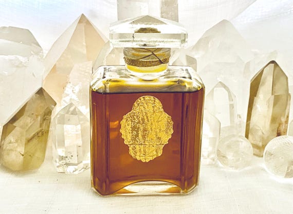 Sergy, Promesse d'Amor, 'Promise of Love', 50 ml. or 1.76 oz. Flacon, Parfum Extrait, 1930, Paris, France ..