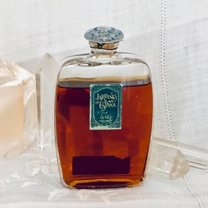 Gal of Madrid, Jardines de España, 'Gardens of Spain', Rose, 90 ml. or 3 oz. Flacon, Parfum Extrait, Julien Viard, 1927, Madrid, Spain ..