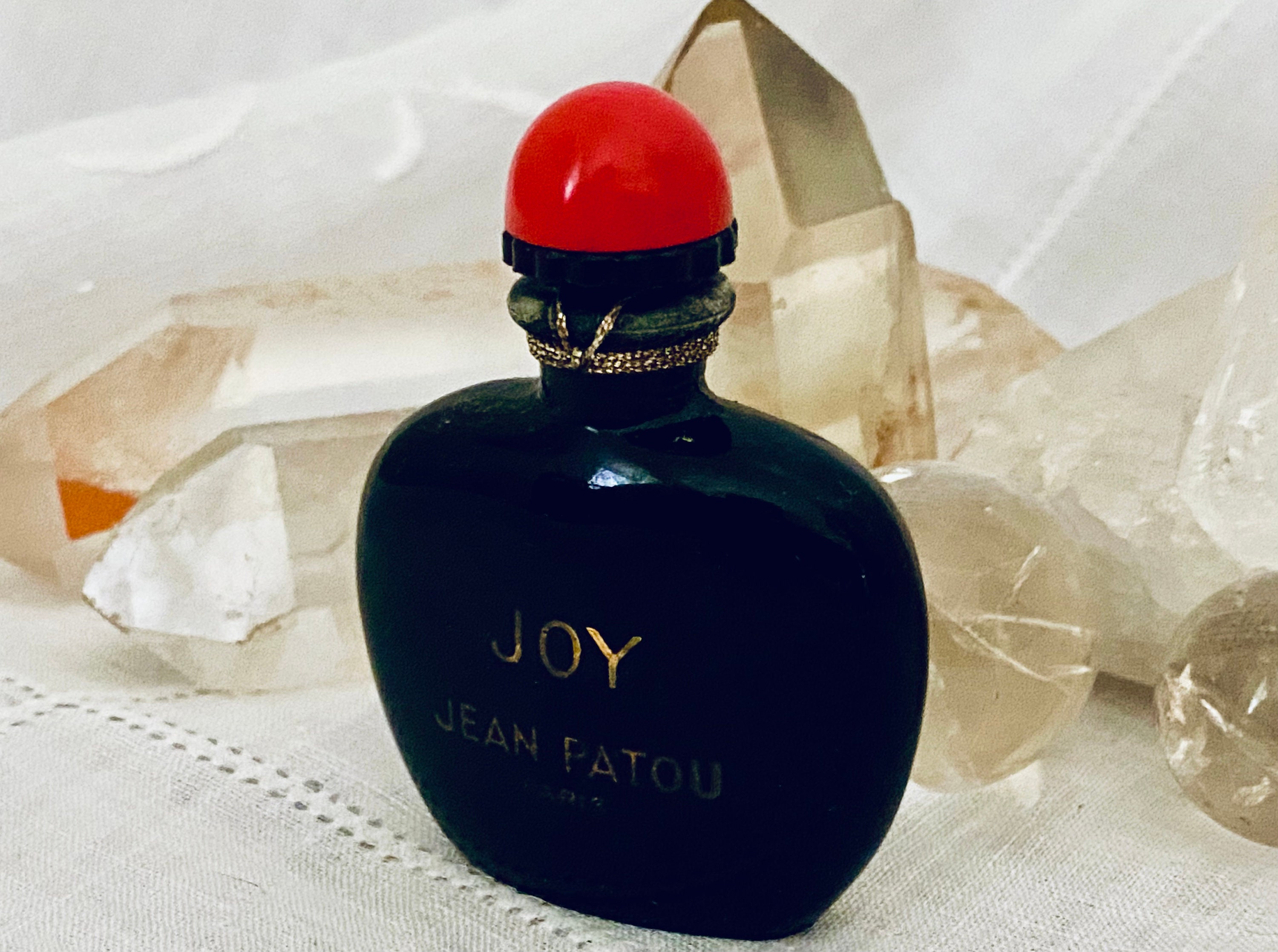 VTG 1950s 1951 Sealed Jean Patou JOY Parfum Perfume 1 Oz