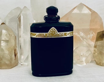 Caron, Nuit de Noël, Nuit de Noel, 'Christmas Night', 30 ml. or 1 oz. Flacon, Parfum Extrait, 1922, 1960, Paris, France ..