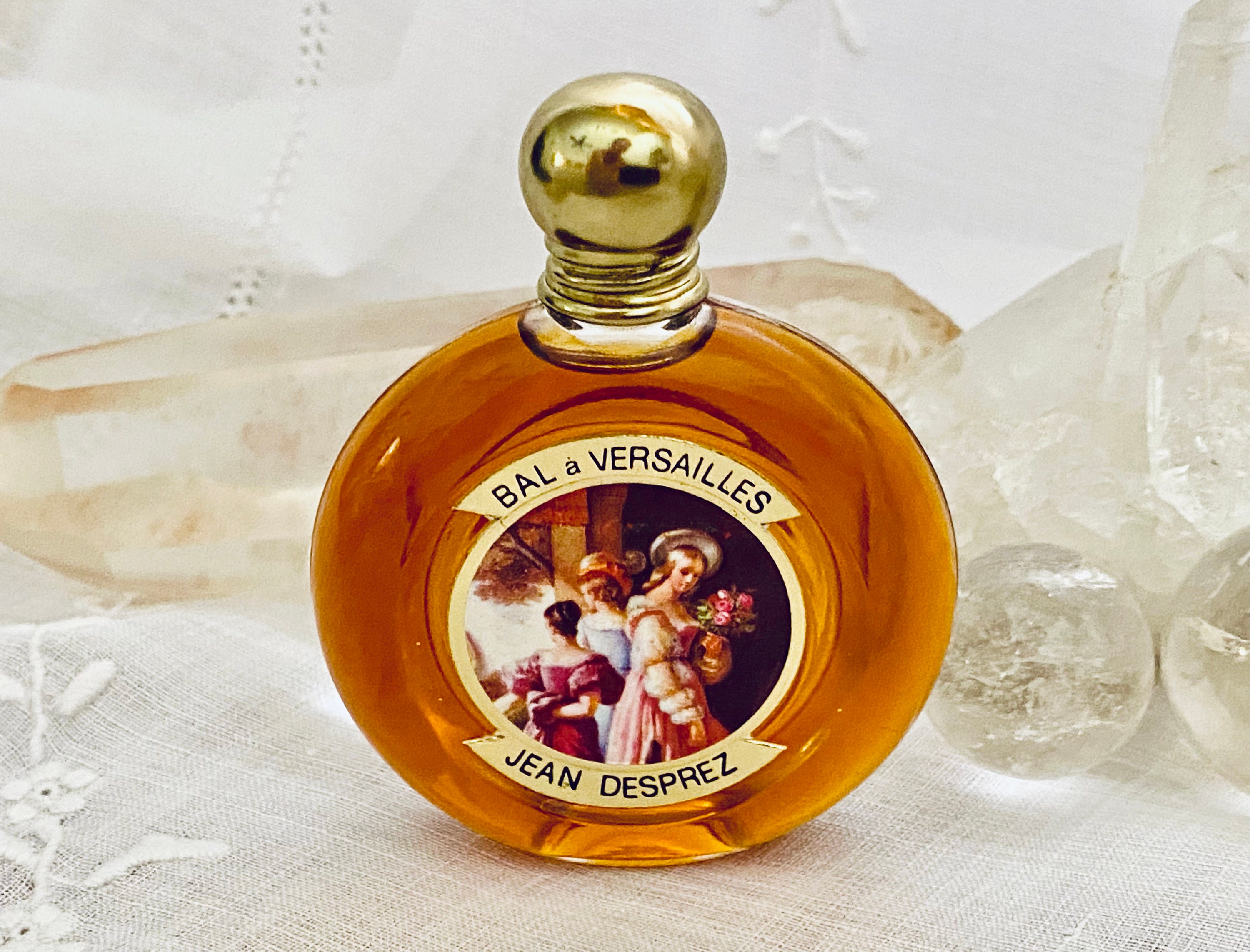 #BAL à VERSAILLES 香水　Jean Desprez 15ml Jean Desprez, Bal à Versailles, 15 Ml. or 0.5 Oz. Flacon, Parfum