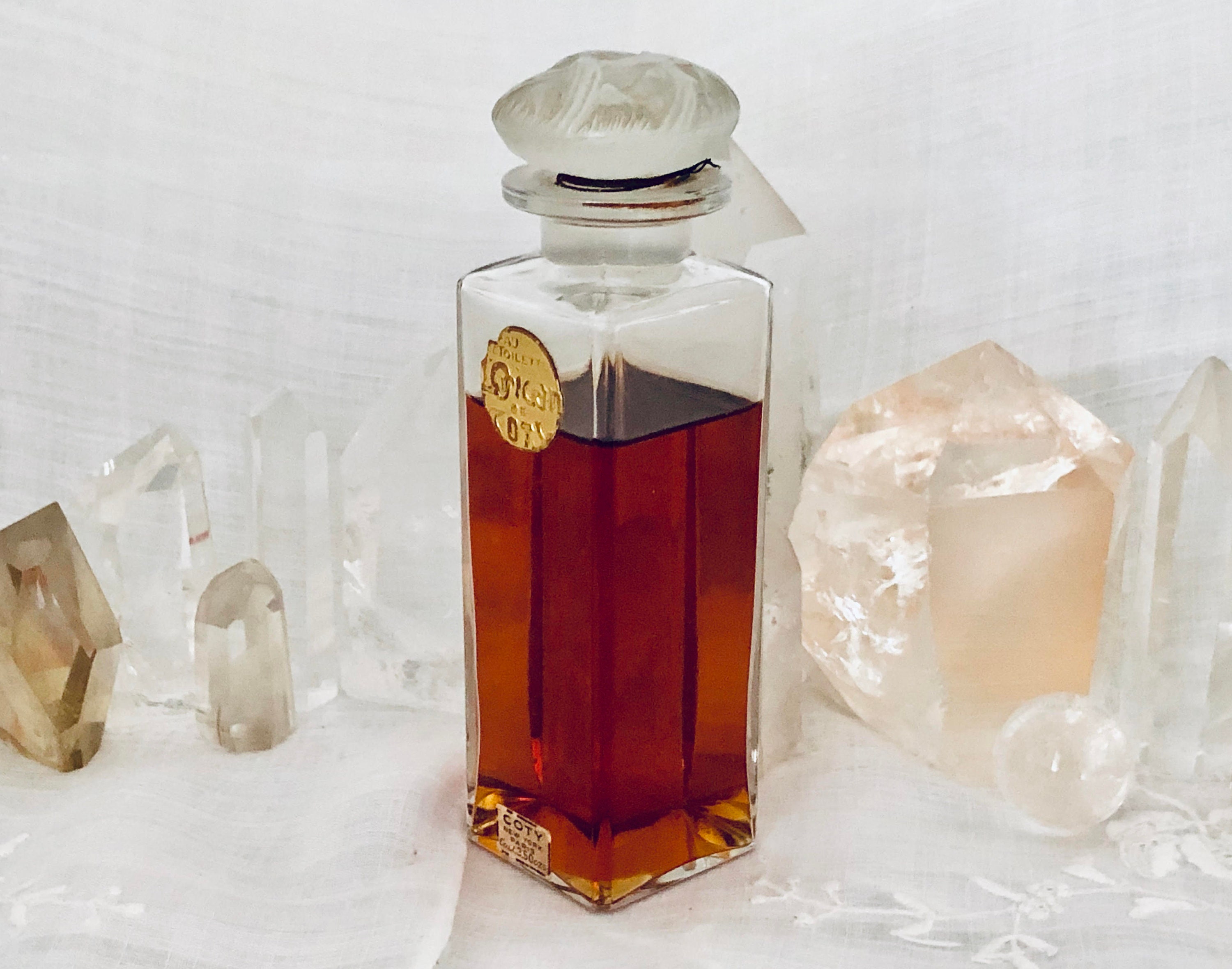 Coty, L'origan, 'origano', 120 Ml. or 4 Oz. Flacon, Eau De