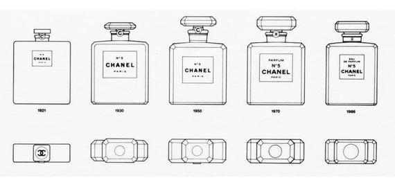 Chanel, Gardénia, Gardenia, 30 Ml. or 1 Oz. Flacon, Parfum Extrait