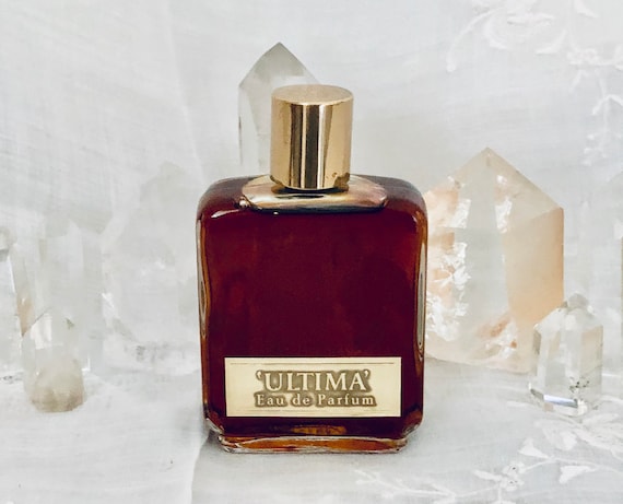 Revlon, Ultima, 4 oz. Flacon, Eau de Parfum, 1961, New York, NY ..