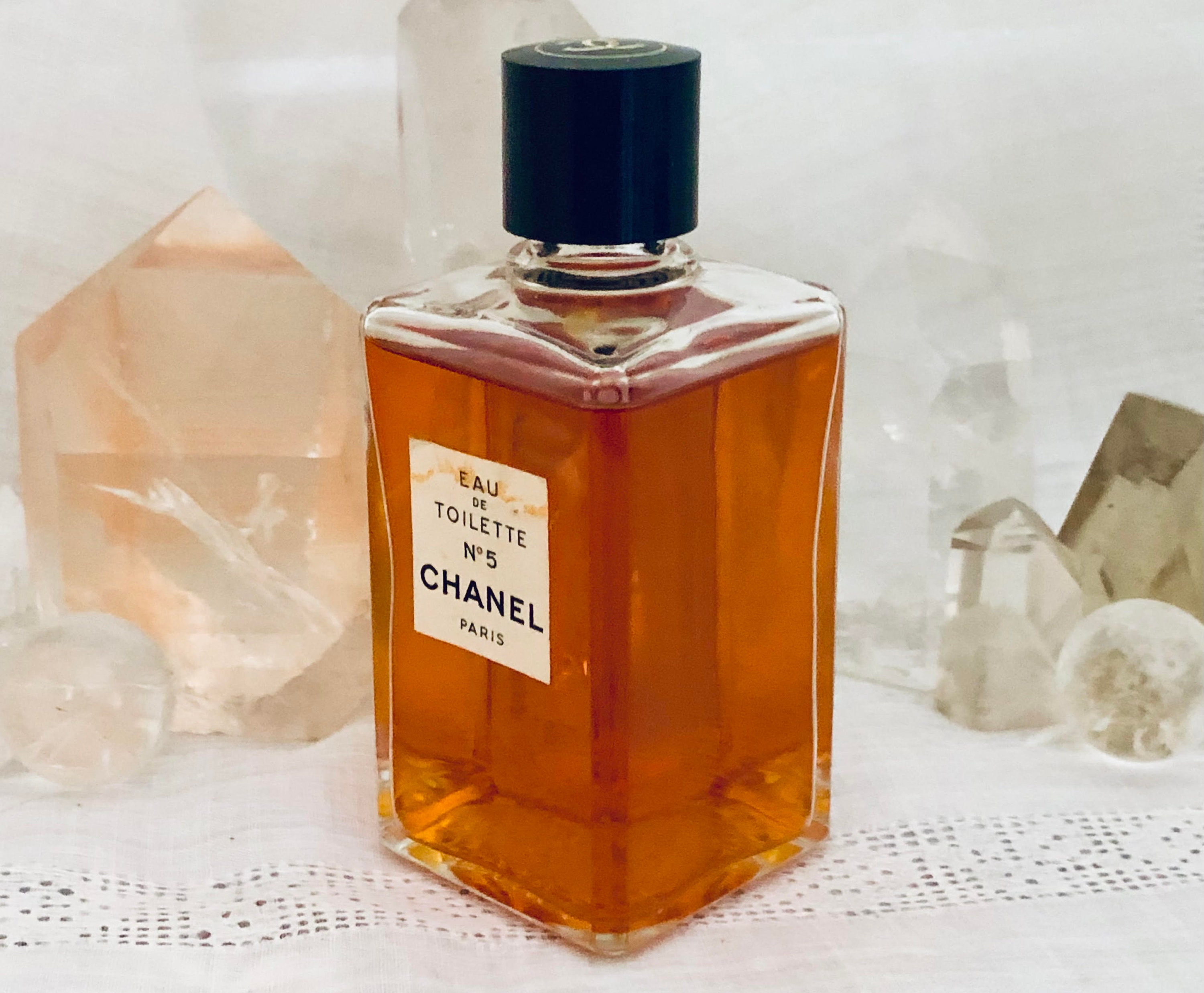 Chanel, No. 5, 120 ml. or 4 oz. Flacon, Eau de Toilette, 1921, 1940, Paris,  France