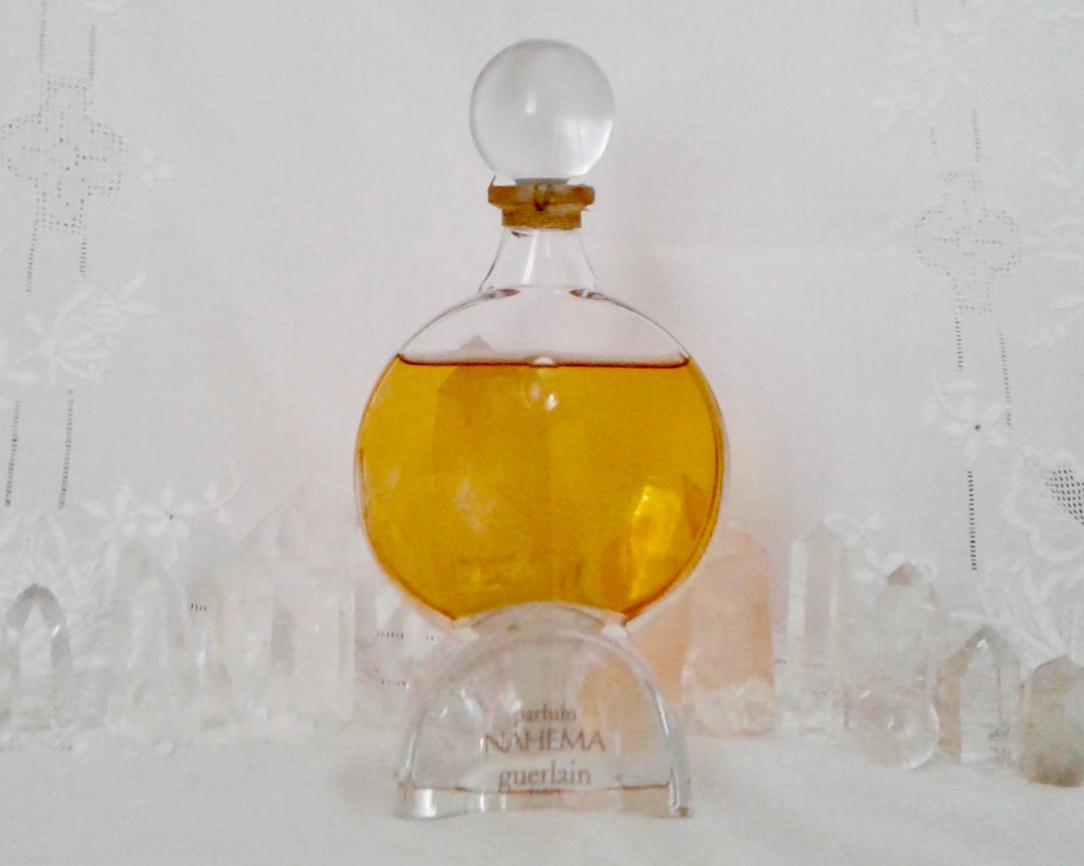 GuerlainNahema120 OzFlaconParfum Et ExtraitPochet Du Courval1979ParisFrance MlOf 4 hxsCtQdBr