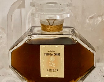 F. Millot, Crêpe De Chine, 'chinese Silk', 60 Ml. or 2 Oz