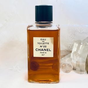 Chanel, No. 22, 240 ml. or 85 oz. Flacon, Eau de Toilette, 1923, 1940, Paris, France .. bild 6