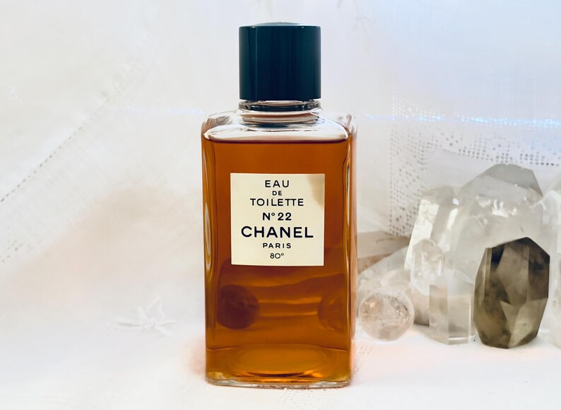Chanel, No. 22, 240 ml. or 85 oz. Flacon, Eau de Toilette, 1923, 1940, Paris, France .. bild 6