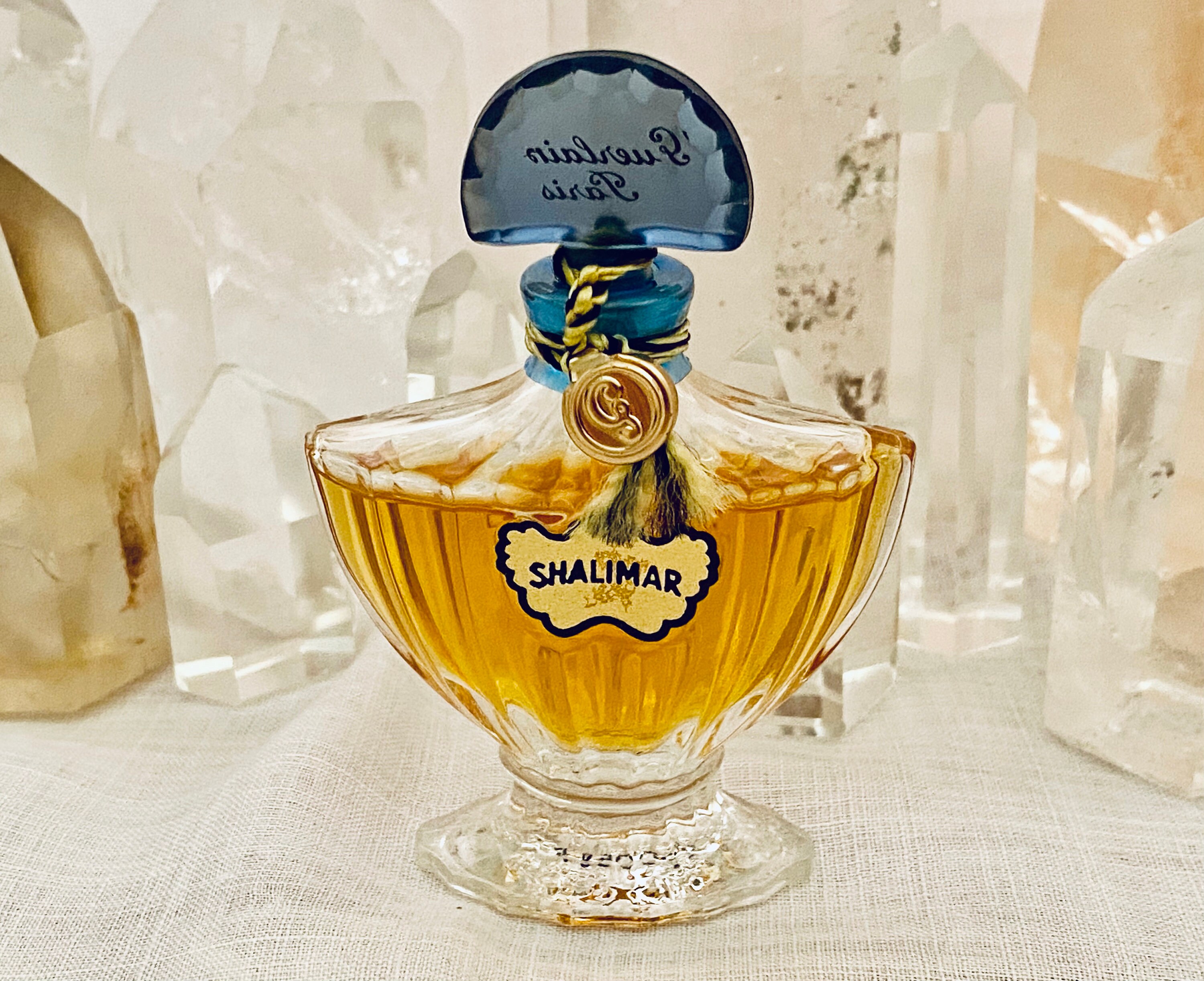 Guerlain, Shalimar, 7.5 Ml. or 0.25 Oz. Flacon, Parfum Extrait