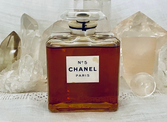 Chanel No. 5 60 Ml. or 2 Oz. Flacon Parfum Extrait 1921 