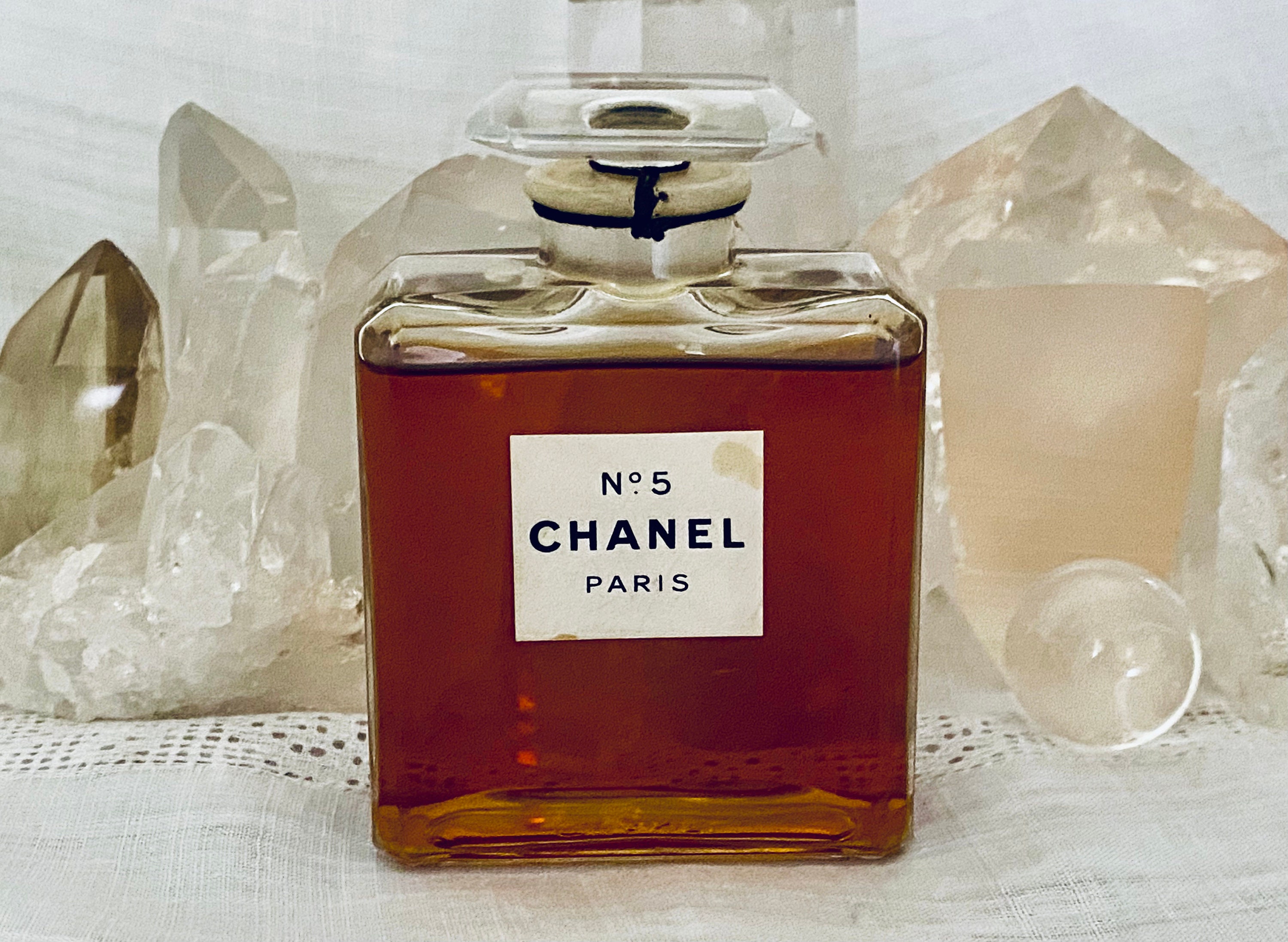 5 vintage perfume bottles - Gem