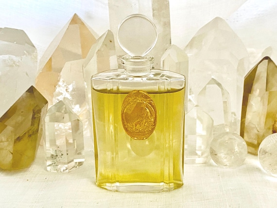 Houbigant, La Rose France, 'French Rose', 25 ml. or 0.87 oz. Flacon, Parfum Extrait, 1911, 1928, Paris, France ..