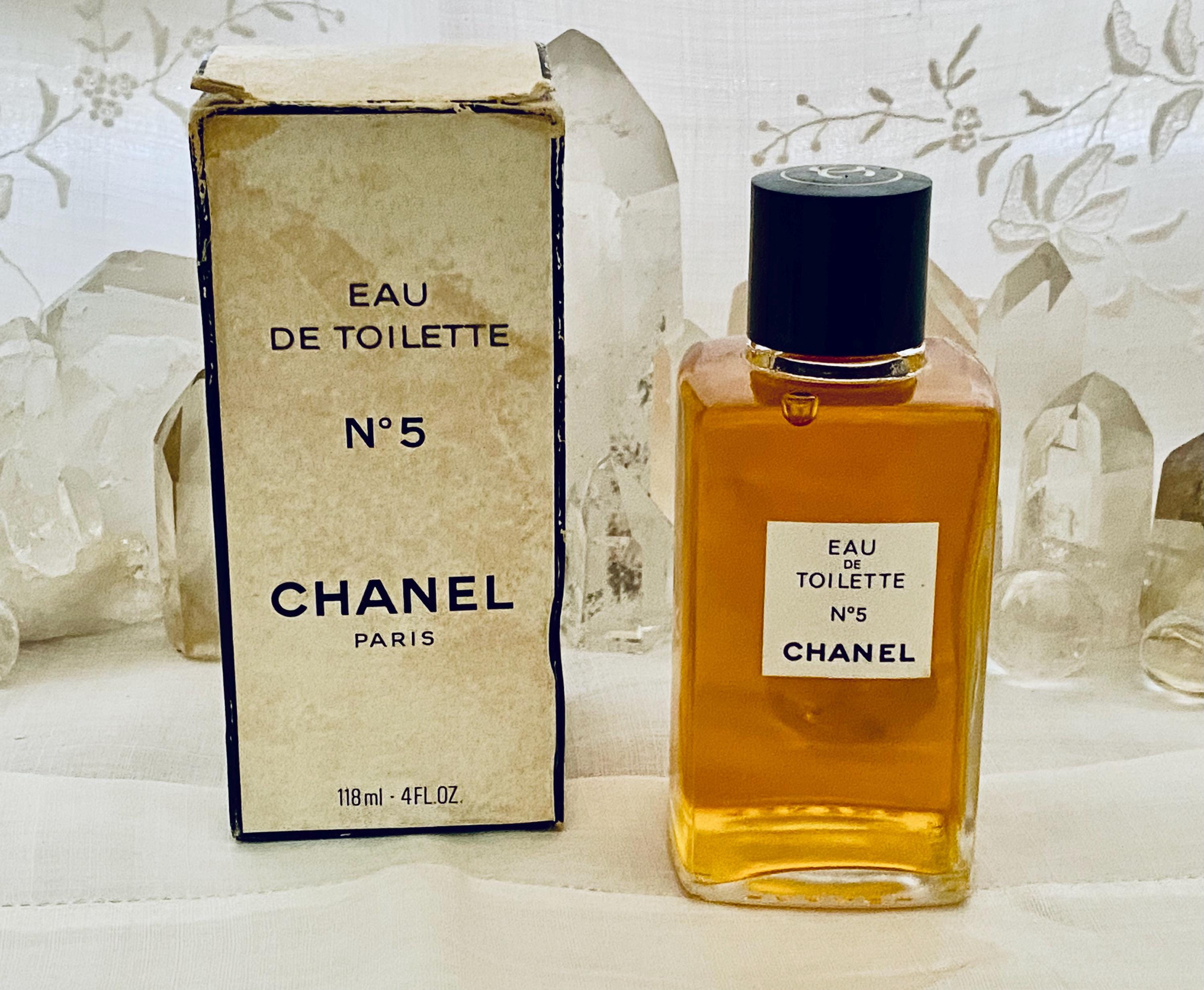 Chanel No 5 Eau De Cologne by Chanel 100ml 3.34 Fl. Oz