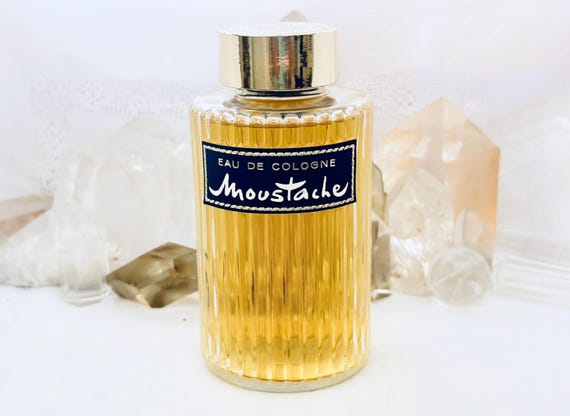 Marcel Rochas, Moustache, 220 ml. or 7.5 oz. Flacon, Eau de Cologne, 1949, 1960, Paris, France ..