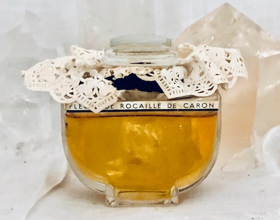 Caron, Fleurs de Rocaille, 'Rockery Flowers', 60 ml. or 2.03 oz. Flacon, Parfum Extrait, 1933, Paris, France ..