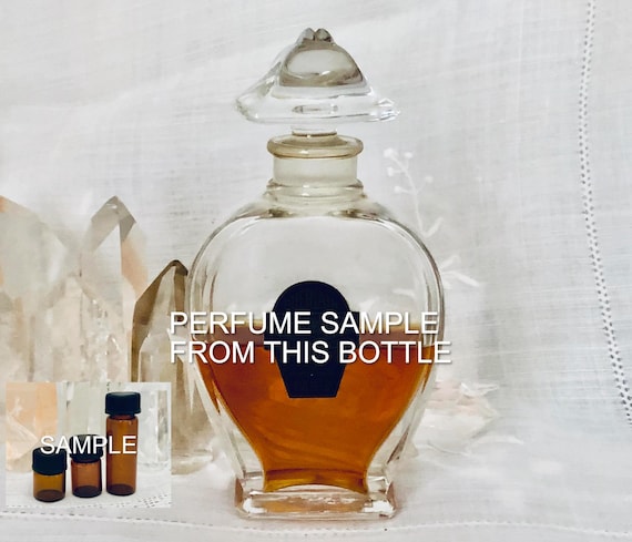 SAMPLE .. Guerlain, Guerlinade, DECANTED SAMPLE from Flacon, Parfum Extrait, Baccarat, 1921, Paris, France ..