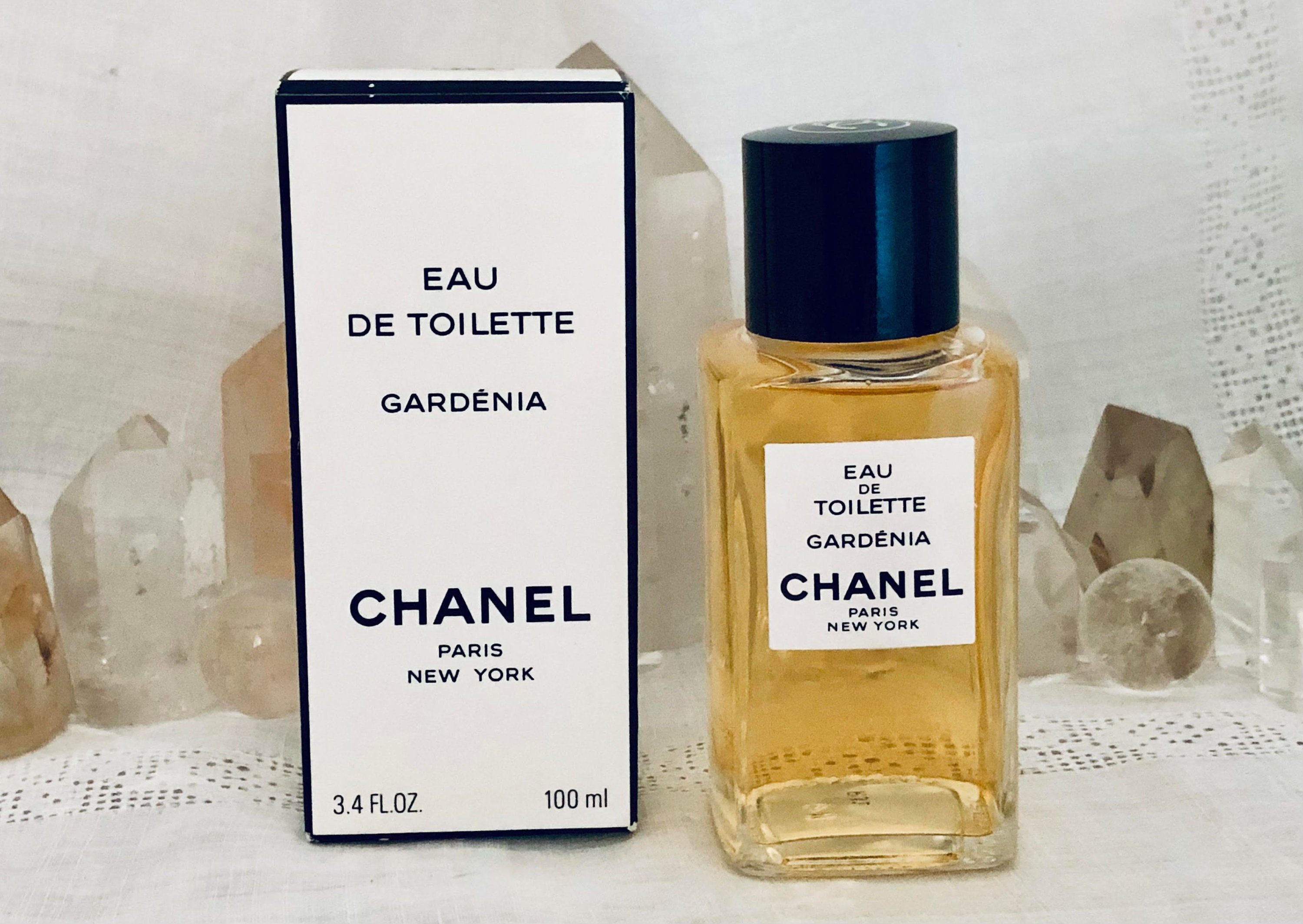 Chanel Gardénia Gardenia 100 Ml. or 3.3 Oz. Flacon Eau De -  Finland