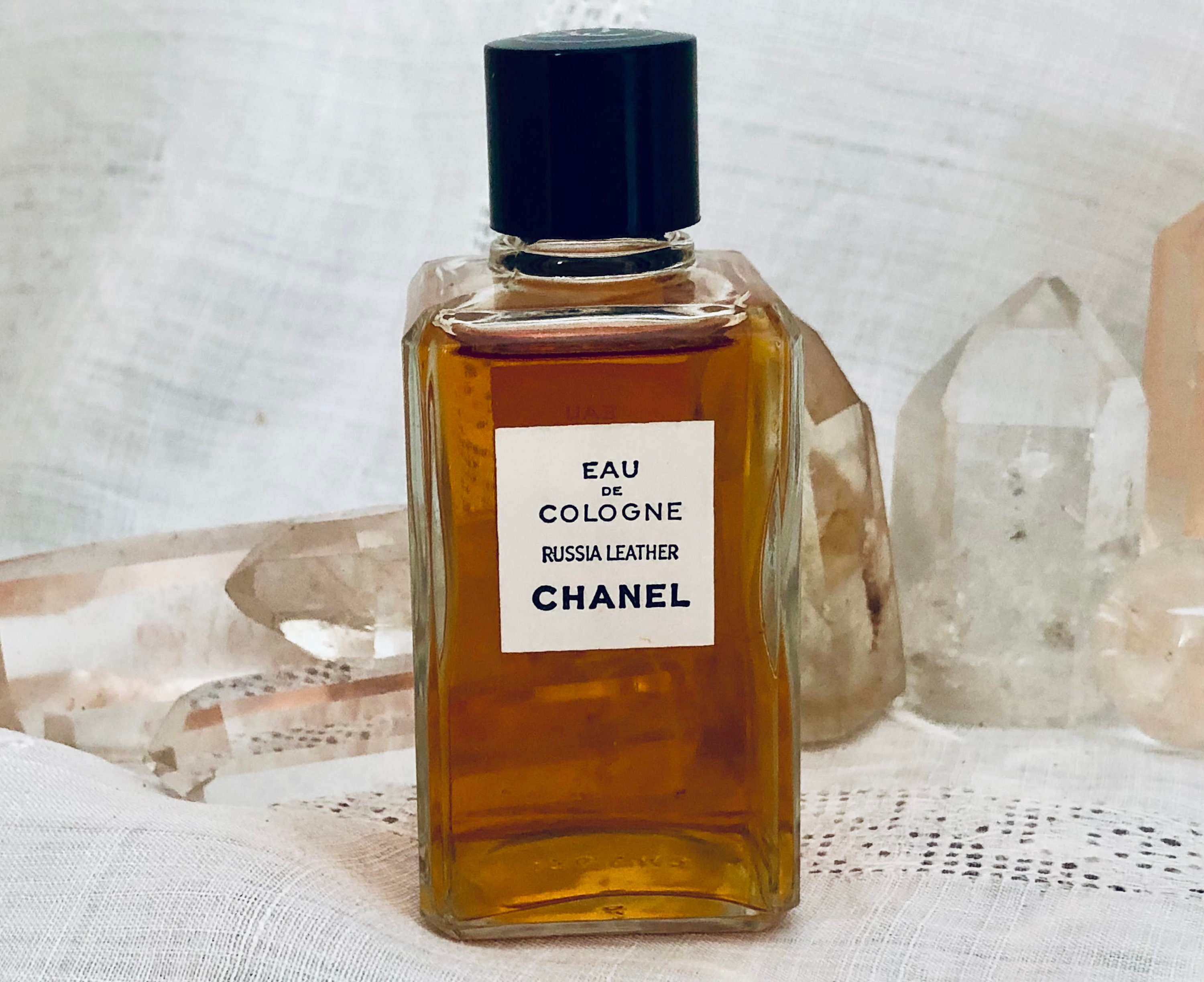 Chanel - Eau de Cologne Cuir de Russie (1930's) Rare t…