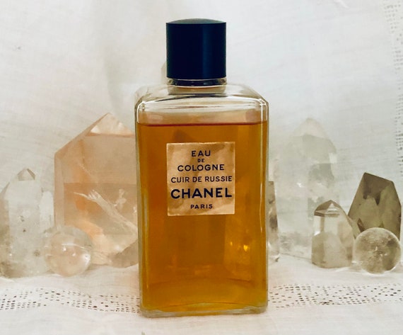 Chanel Cuir De Russie 'russian Leather' 200 Ml. or 
