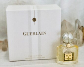 Guerlain, Jicky, 30 Ml. or 1 Oz. Flacon, Parfum Extrait, Pochet Et