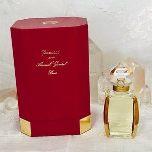 Annick Goutal, Eau dHadrien, 'Hadrien's Water', 70 ml. or 2.46 oz. Flacon, Eau de Parfum, Baccarat, 1981, Paris, France .. image 3