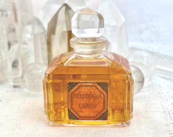 Extrait De Parfum Caron Bellodgia Vintage - 15 Ml, Floral, Neuf Scellé, Made In France