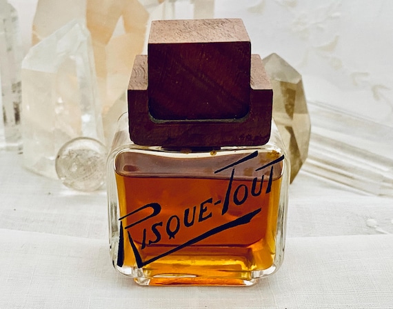 Lenthéric, Lentheric, Risque Tout, 'Risk it All', a/k/a 'Tweed', 30 ml. or 1 oz. Flacon, Parfum Extrait, 1933, 1950, Paris, France ..
