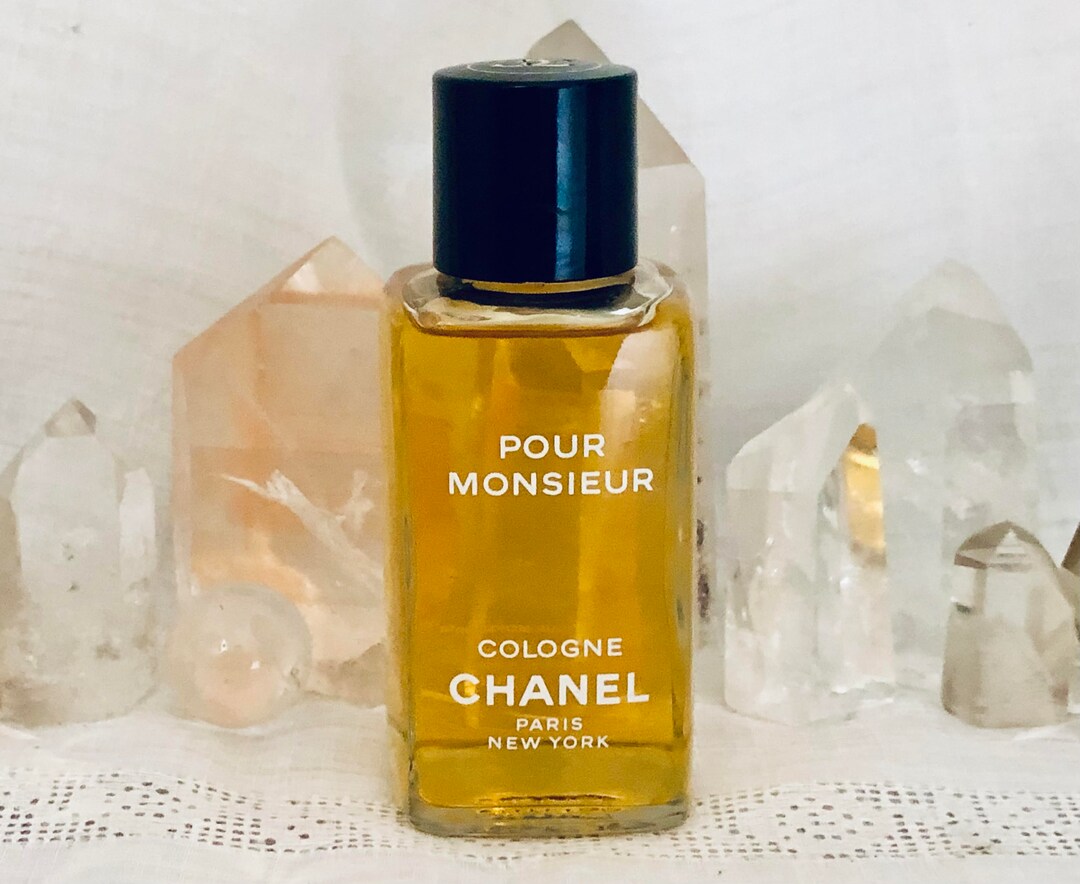 chanel perfume pour monsieur