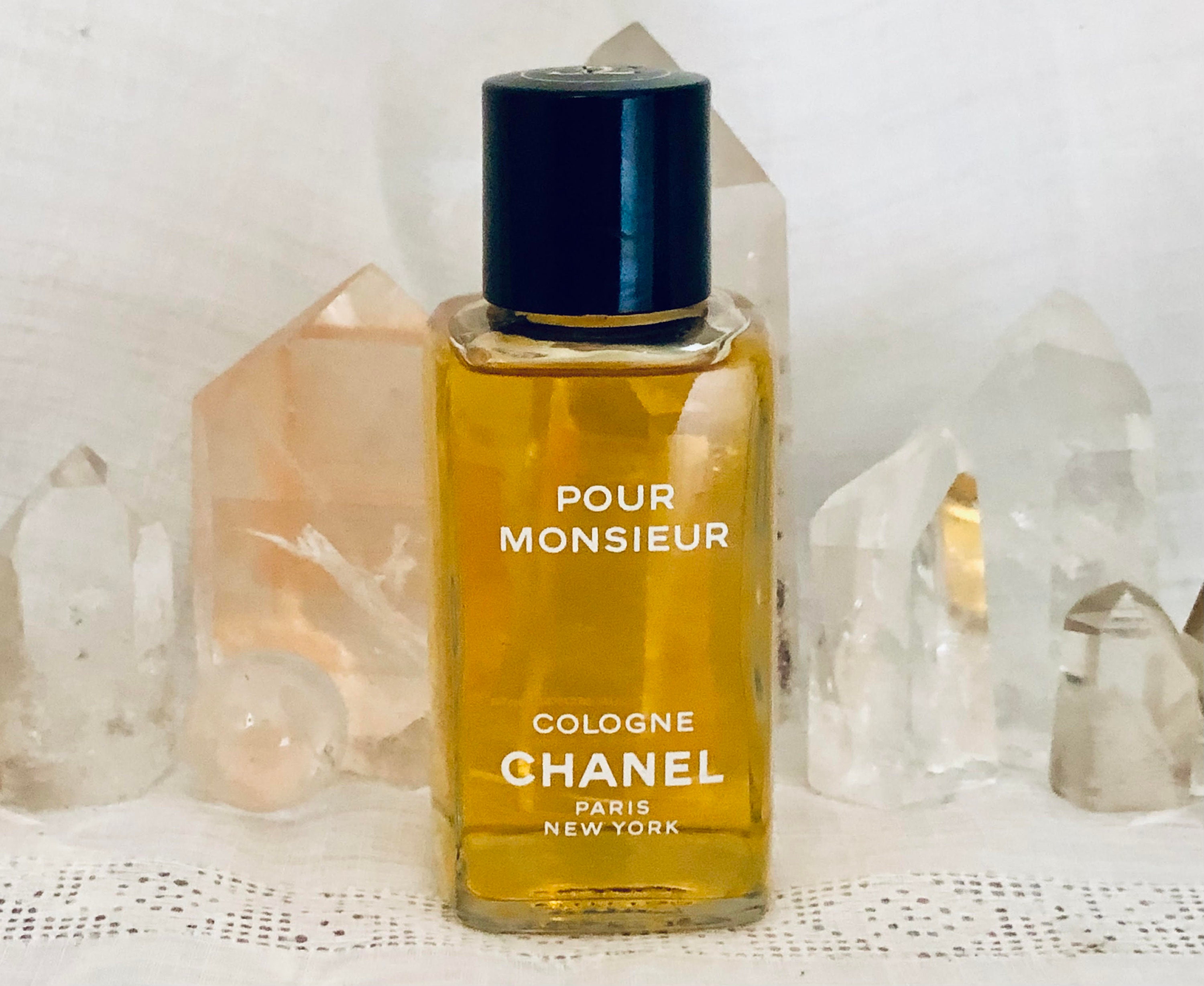 Chanel Pour Monsieur 118 Ml. or 4 Oz. Flacon Eau De -  Israel