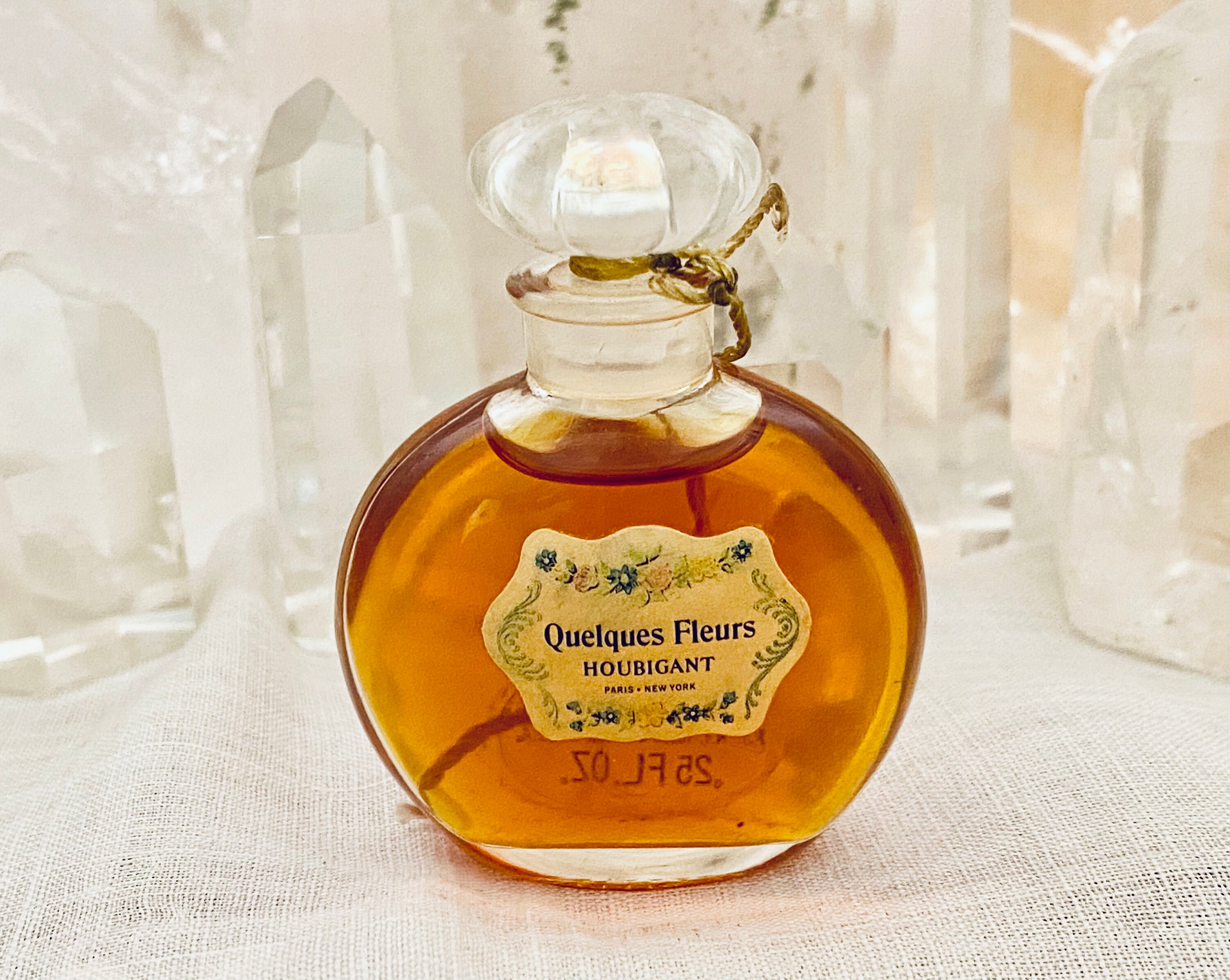 Houbigant, Quelques Fleurs, 'some Flowers', 7.5 Ml. or 0.25 Oz