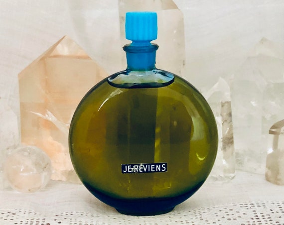 Worth, Je Reviens, 'I Will Return', Narcissus, 60 ml. of 2 oz. Flacon, Parfum Extrait, Lalique, 1932, Paris, France ..