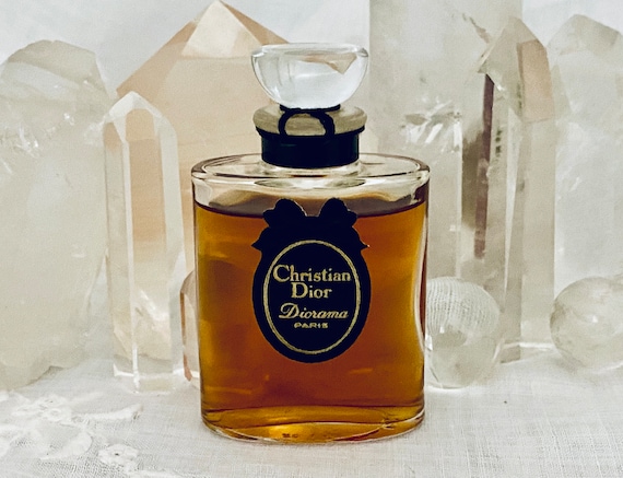 Christian Dior, Diorama, 30 ml. or 1 oz. Flacon, Parfum Extrait, 1948, 1960, Paris, France ..