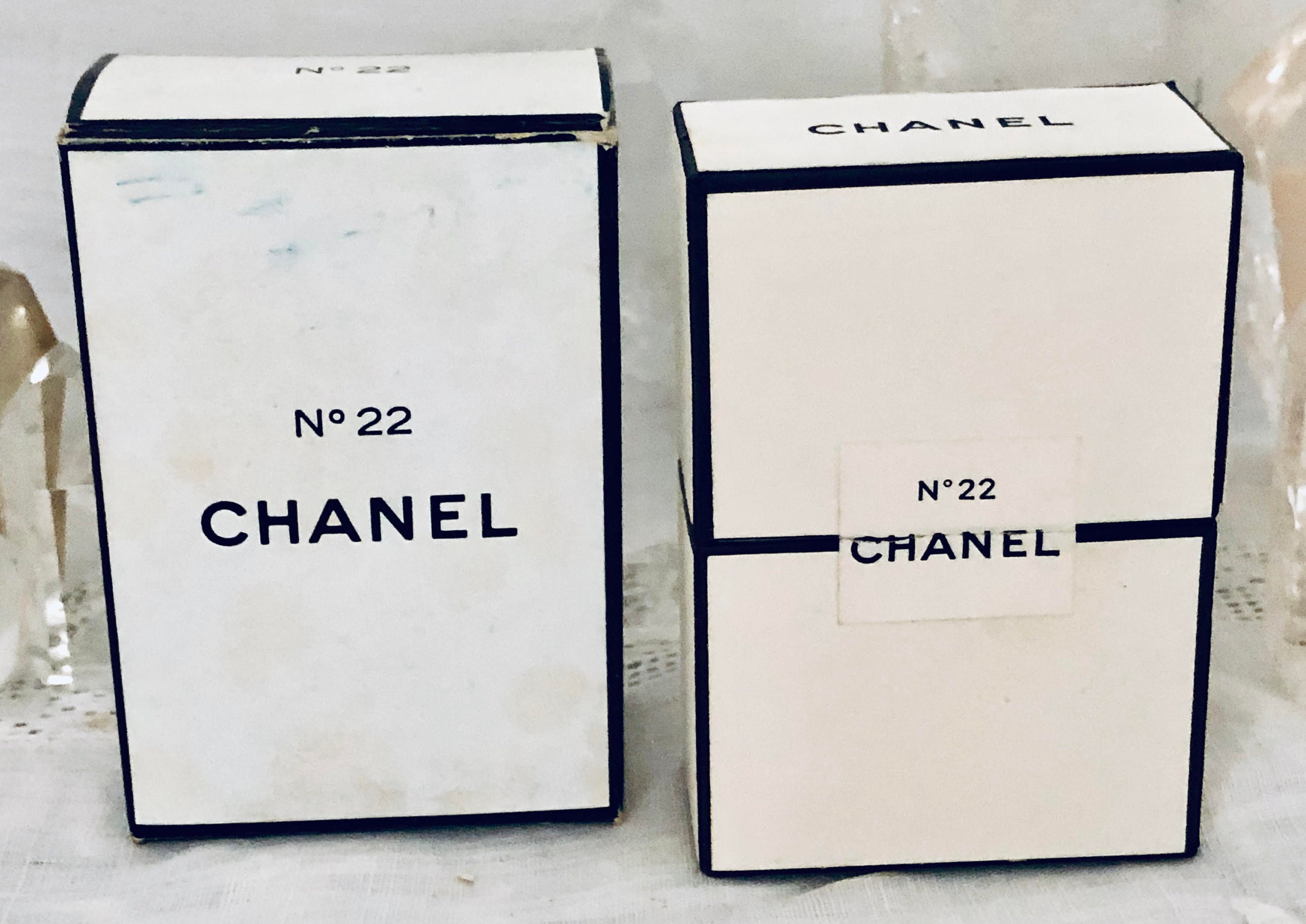 Chanel No. 22 15 ml. or 0.5oz. Flacon Pure Parfum Extrait - .de