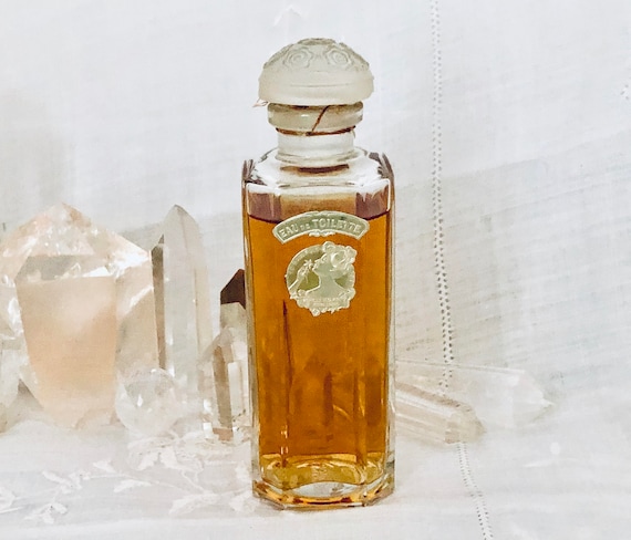 Houbigant, Ideal, 'Perfect', 120 ml. or 4 oz. Flacon, Eau de Toilette, 1900, 1930, Paris, France ..