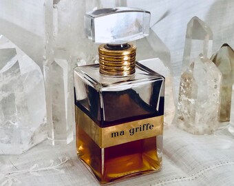 Vintage Perfume Ma Griffe Meaning Ma Griffe By Carven Oz/100 Ml