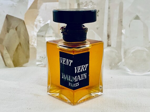 Pierre Balmain, Vent Vert, 'Green Wind', 15 ml. or 0.5 oz. Flacon, Pure Parfum Extrait, 1947, 1960, Paris, France ..