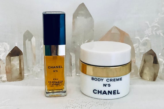 chanel no 5 body cream for women