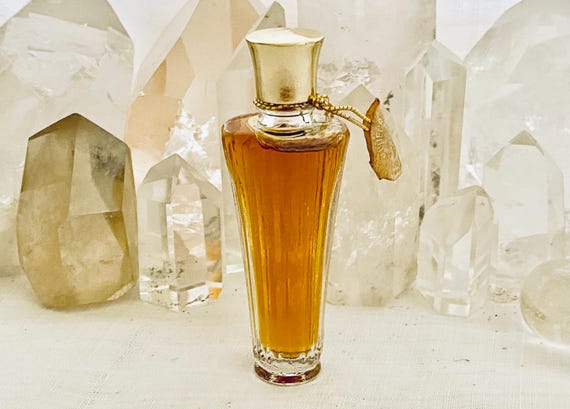 Guerlain, L'Heure Bleue, 7.5 ml. or 0.25 oz. Parfum Extrait, Flacon Parapluie, 1912, 1960, Paris, France ..