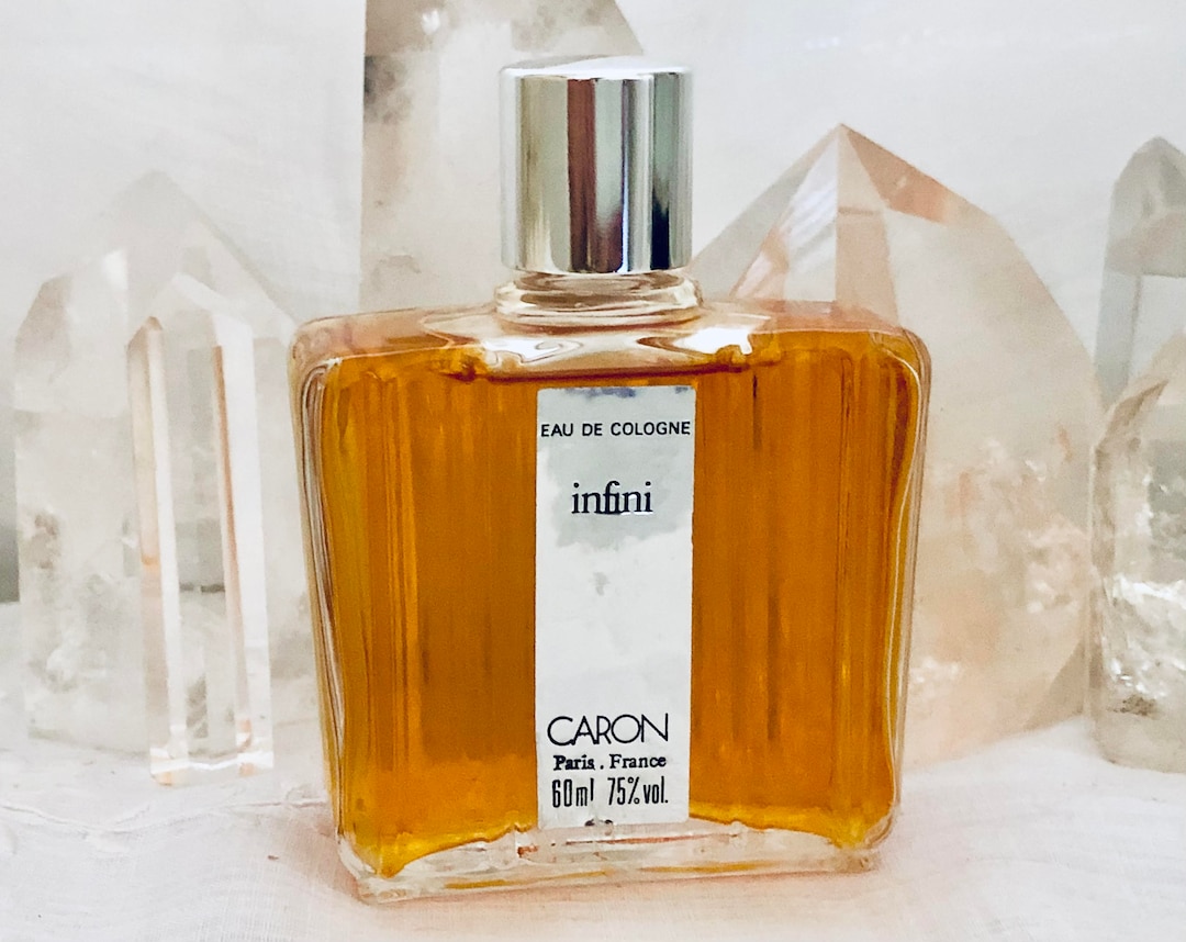 Caron, Infini, 'infinite', 60 Ml. or 2 Oz. Flacon, Eau De Cologne